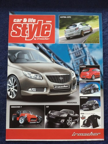 Vauxhall car life style - &,