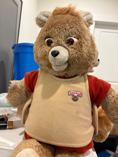 Worlds wonder teddy ruxpin - worlds, of