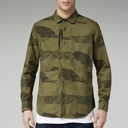 Star raw army green - g-star,