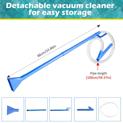 Hot tub vacuum - hot,