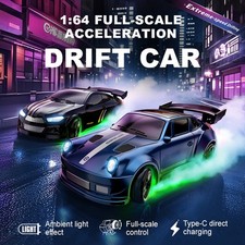 1:64 RC Drift Car Mini 4WD