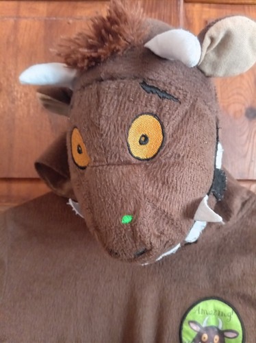 Gruffalo dressing costume - gruffalo,