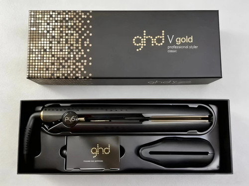Ghd gold hair straightener - gold,