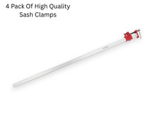 4 x 48" Sash Clamp Aluminium