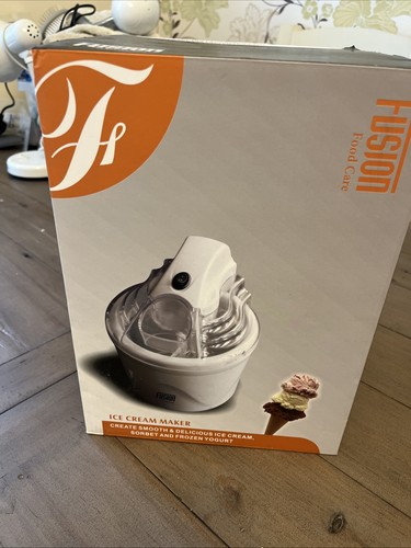 Ice cream maker - ice,