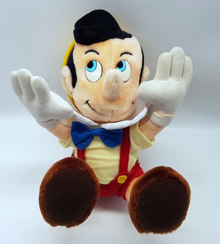 Vintage pinocchio plush - plush, soft