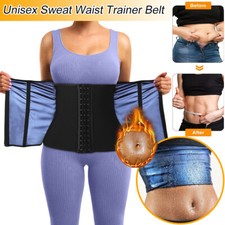 Women Mens Sauna Sweat Waist
