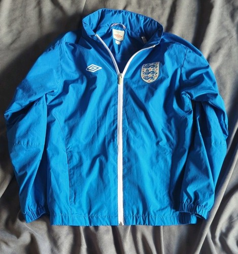 Kids england umbro rain coat - england,