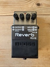 Boss Rv-6 Reverb Electric