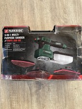 Parkside 3in1 Multi Purpose Sander PMFZ 200 B2 ( Damaged Box)