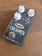 T-REX. CREAMER. Reverb Effect