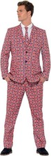 Mens Union Jack Stand Out suit