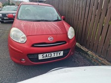 GENUINE NISSAN MICRA 2013 2014