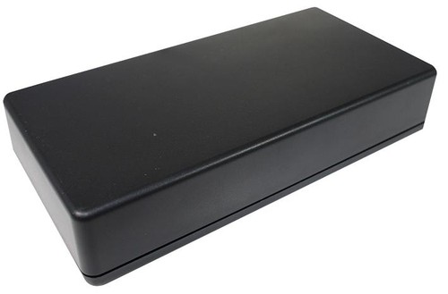 ENCLOSURE,SIZE15,BLK,170X85.5X