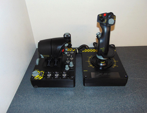 Saitek pro flight rhino - saitek, x-55