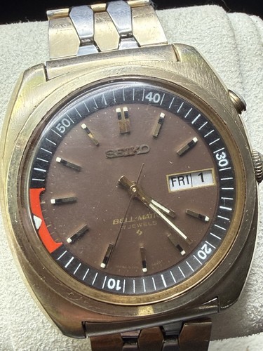 Seiko bell matic automatic - seiko,