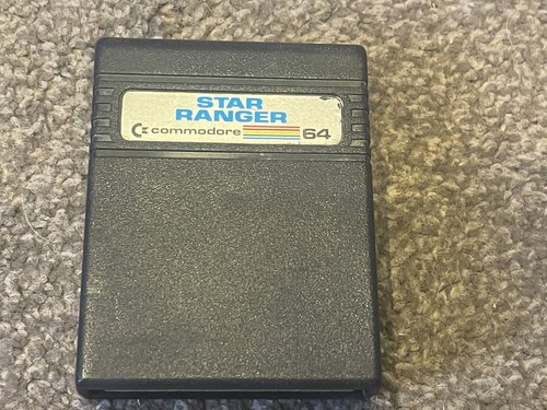 Star ranger commodore 64 c64 - ranger,