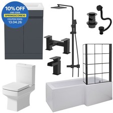 Complete Bathroom Suite 1700 L