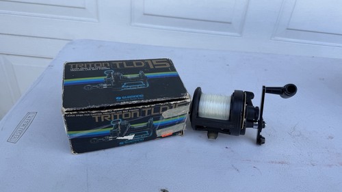 Shimano triton tld trolling - 15,