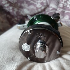 Abu 6500 C3 CT Mag Elite Grey End Plates, green frame 