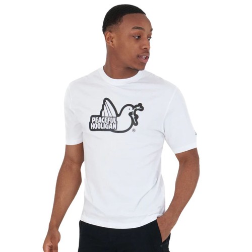 Peaceful hooligan white - peaceful,