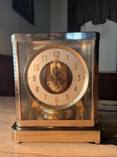 Jaeger lecoultre style clock - lecoultre,