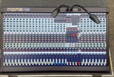 MIDAS Venice 320 - Analog mixing console + Astro Board Flight Case