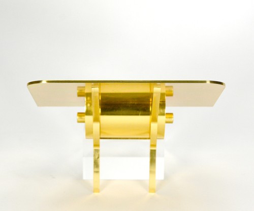 Gilt brass wall mount - gilt, bracket