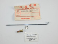 OEM HONDA 1980 CR80R REAR WHEEL SPOKE AND NIPPLE B 428B0-GC4-830