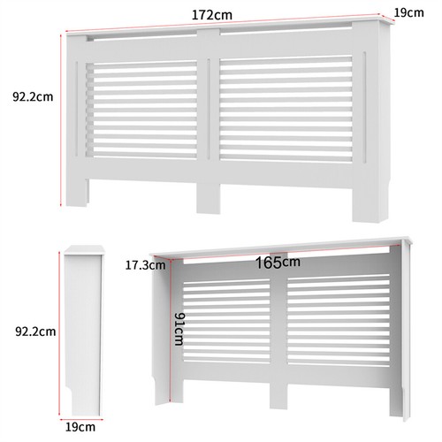 Radiator cover cabinet - cover,