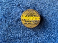 Lockheed Bleeder Tube Tin