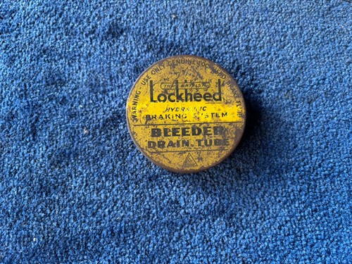 Lockheed bleeder tube - lockheed,
