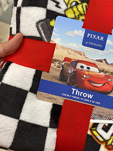 Disney pixar cars throw - cars,