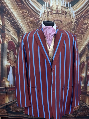Boating blazer burgundy sky - blazer,