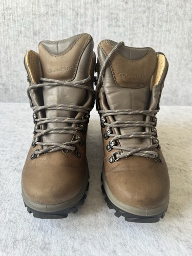 Quechua leather hiking - , boots