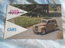 Ford Anglia & Prefect range