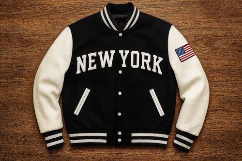 Letterman newyork black - black, &