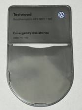 Authentic/Genuine VW dealer