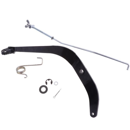 Set metal motorcycle - set, rear