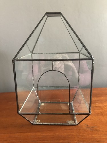 Vintage leaded glass - vintage,