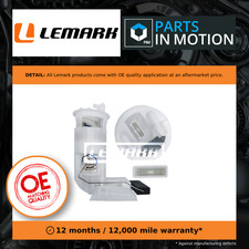 Fuel Pump fits PEUGEOT 106 Mk2 1.1 In tank 00 to 04 HFX(TU1JP) Lemark 1525H6 New