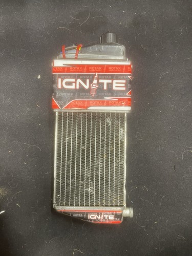 Rotax evo radiator tony kart - radiator,