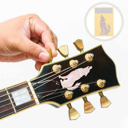 Guitar decal sticker - decal, stickers
