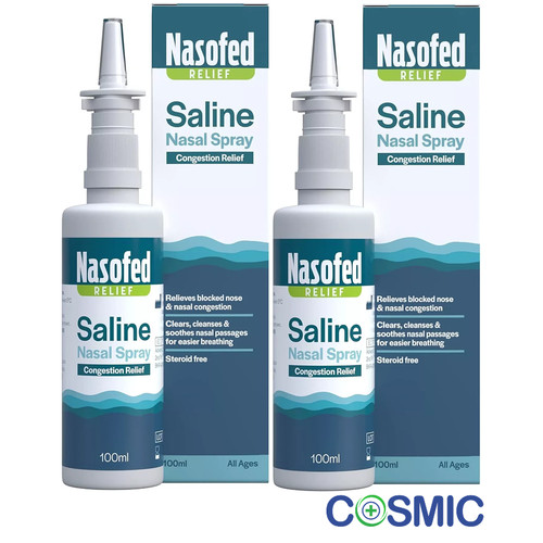 Nasofed saline nasal - x,