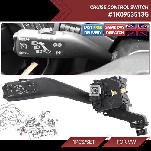 Indicator cruise control stalk - cruise,