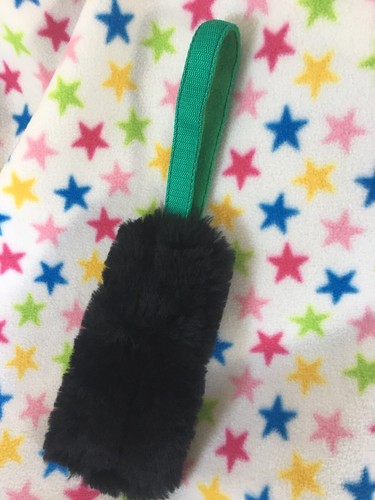 Pocket real sheepskin tug - real,