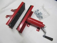 Front wheel support for