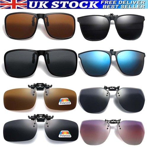 Polarised clip flip - clip, on
