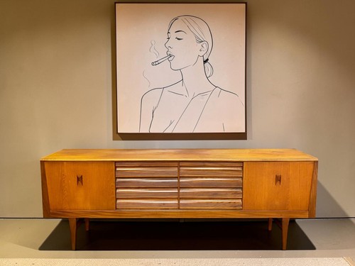 Vintage 1960s teak sideboard - 1960s,