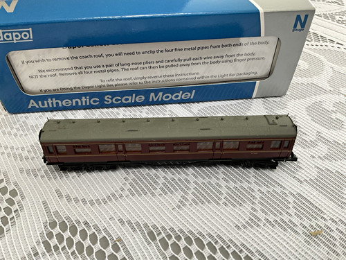 Dapol gauge collett coach br - n,